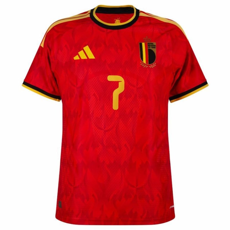 Belgien DE BRUYNE 2026/27 Heimtrikot - Rot