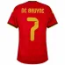 Belgien DE BRUYNE 2026/27 Heimtrikot - Rot