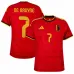 Belgien DE BRUYNE 2026/27 Heimtrikot - Rot