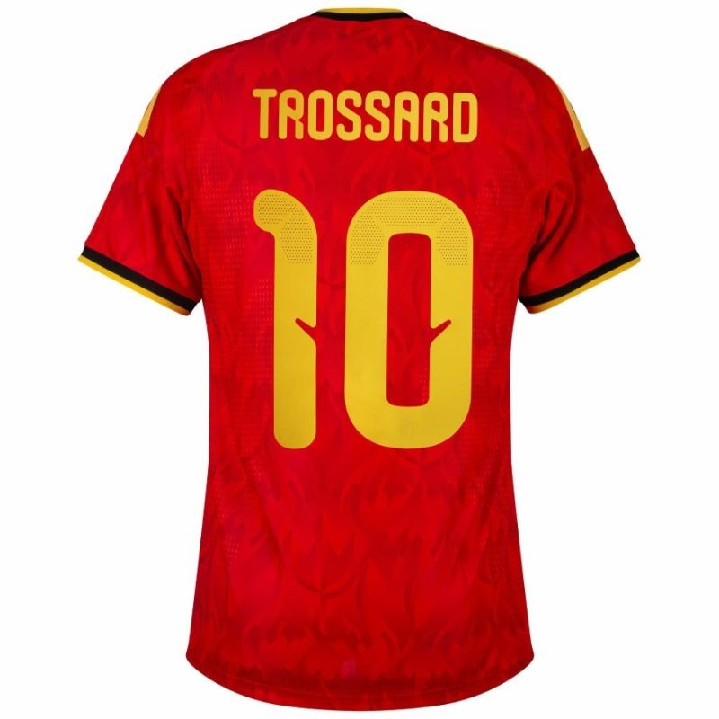 Belgium TROSSARD 2026/27 Home Jersey - Red
