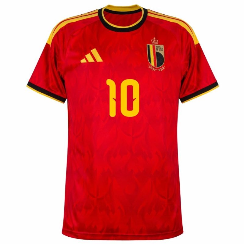 Belgio LUKAKU 2026/27 Maglia home - Rossa