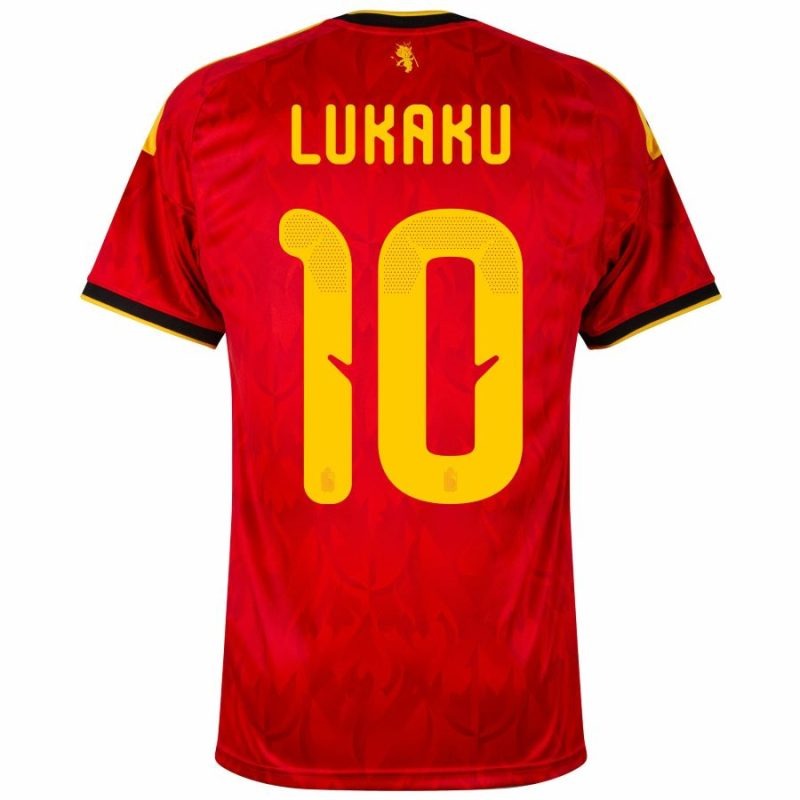 Belgio LUKAKU 2026/27 Maglia home - Rossa