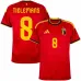 Belgium TIELEMANS 2026/27 Home Football Jersey