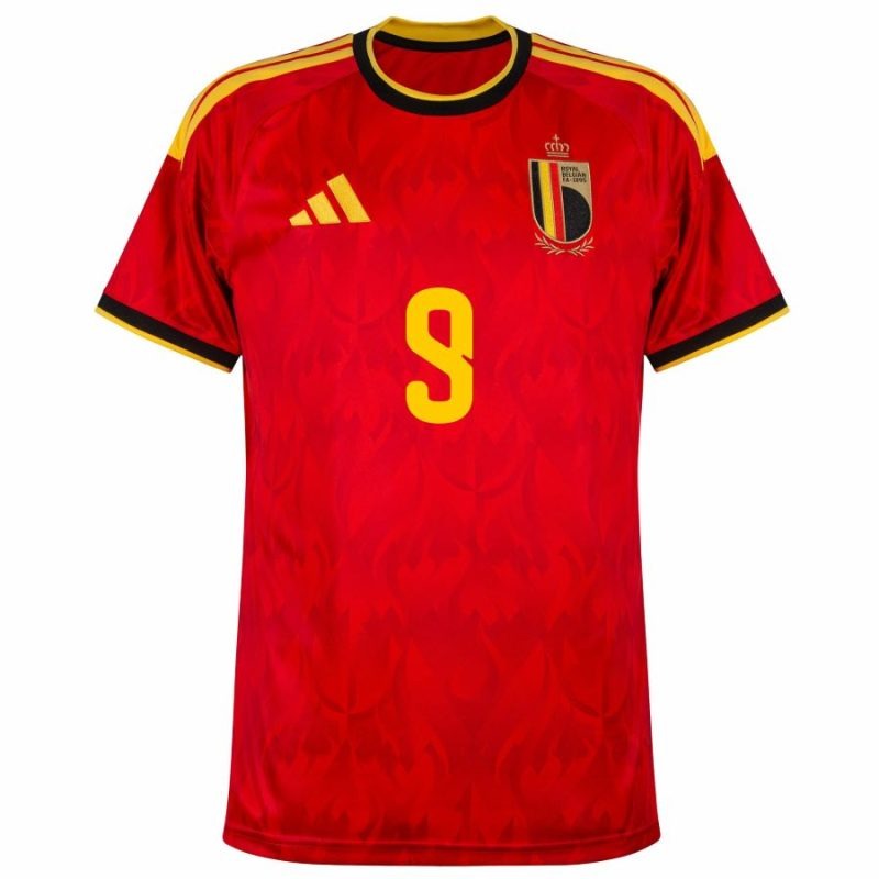 Bélgica OPENDA 2026/27 Camiseta local - Roja