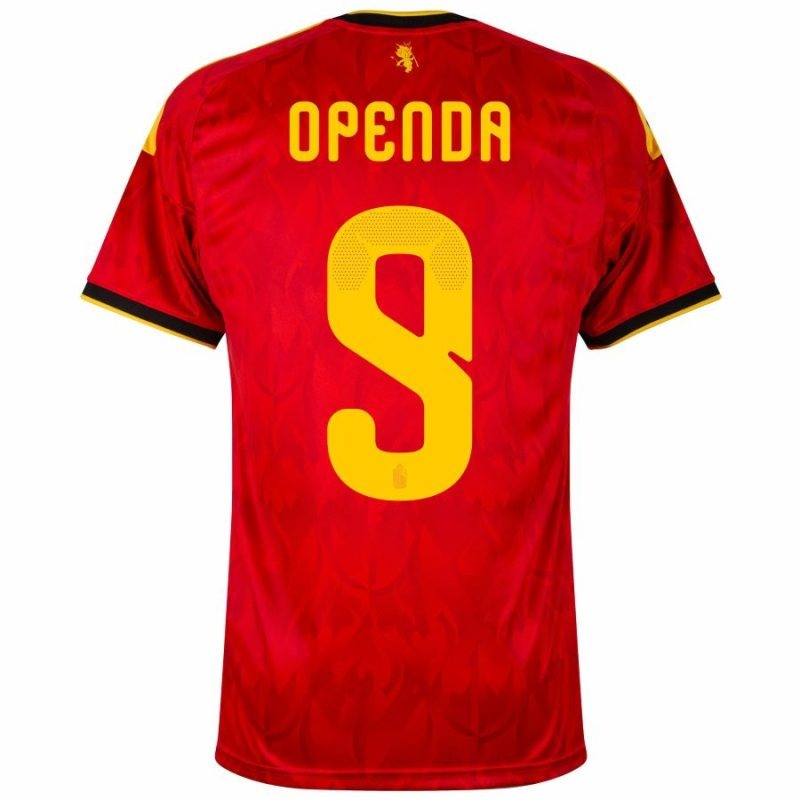 Bélgica OPENDA 2026/27 Camiseta local - Roja
