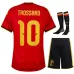 Belgium TROSSARD 2026/27 Kids Home Kit Set - Red