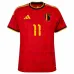 Belgien DOKU 2026/27 Heimtrikot - Rot