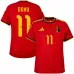 Belgien DOKU 2026/27 Heimtrikot - Rot