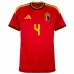 Belgien KOMPANY 2026/27 Heimtrikot - Rot
