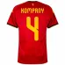 Belgien KOMPANY 2026/27 Heimtrikot - Rot