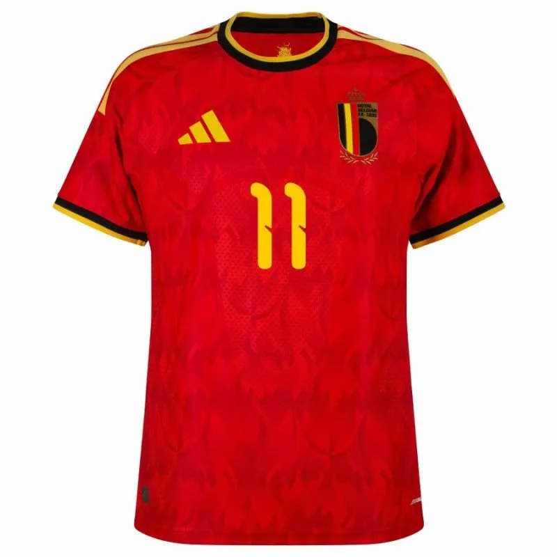 Belgium DOKU 2026/27 Kids Home Kit Set - Red