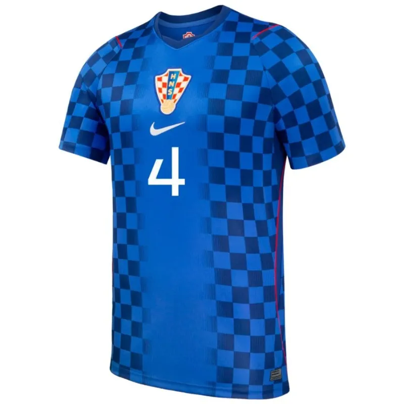 Kroatien Auswärtstrikot WM 2026/27 GVARDIOL