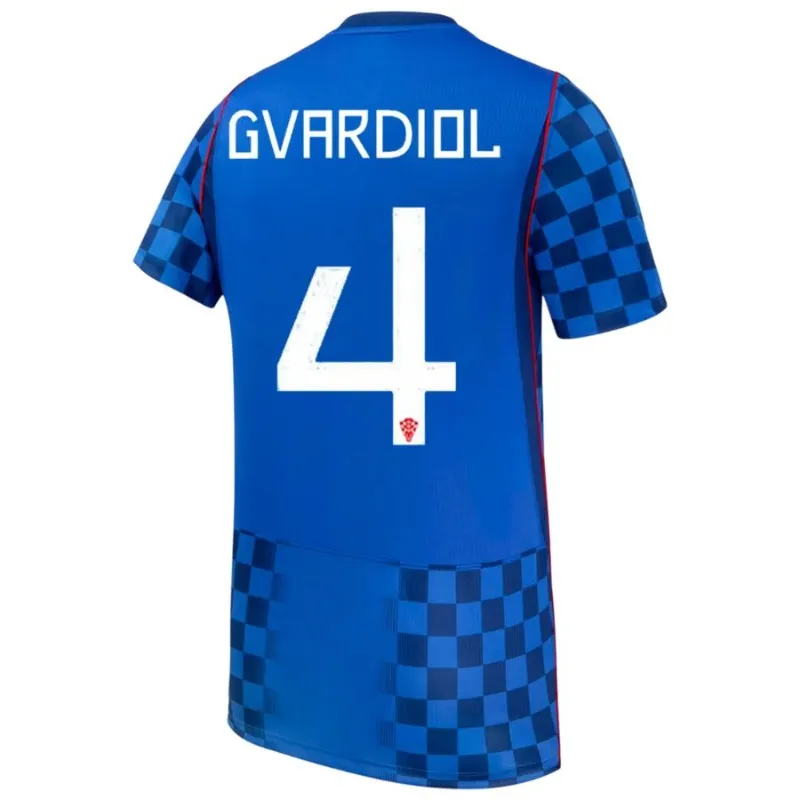 Kroatien Auswärtstrikot WM 2026/27 GVARDIOL