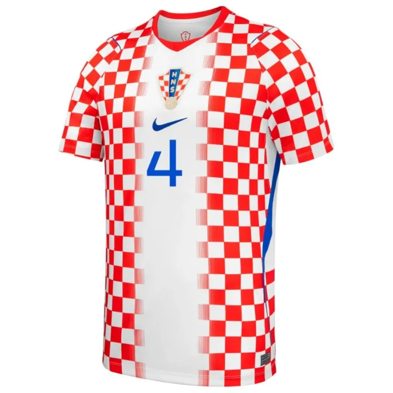 Croatia 2026/27 World Cup Home Jersey GVARDIOL