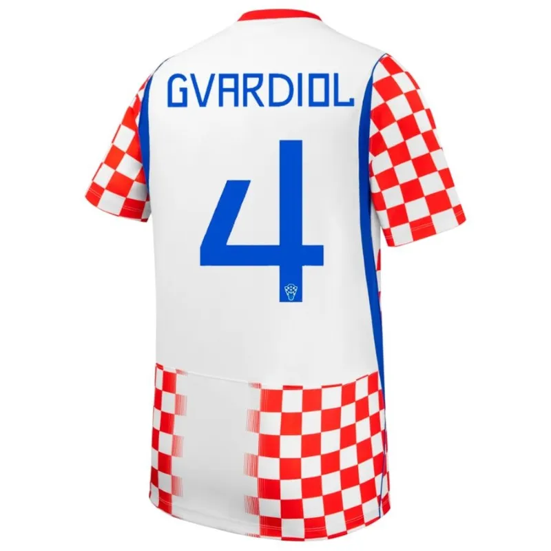 Croatia 2026/27 World Cup Home Jersey GVARDIOL