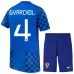 Conjunto Infantil Croacia Visitante Mundial 2026/27 GVARDIOL