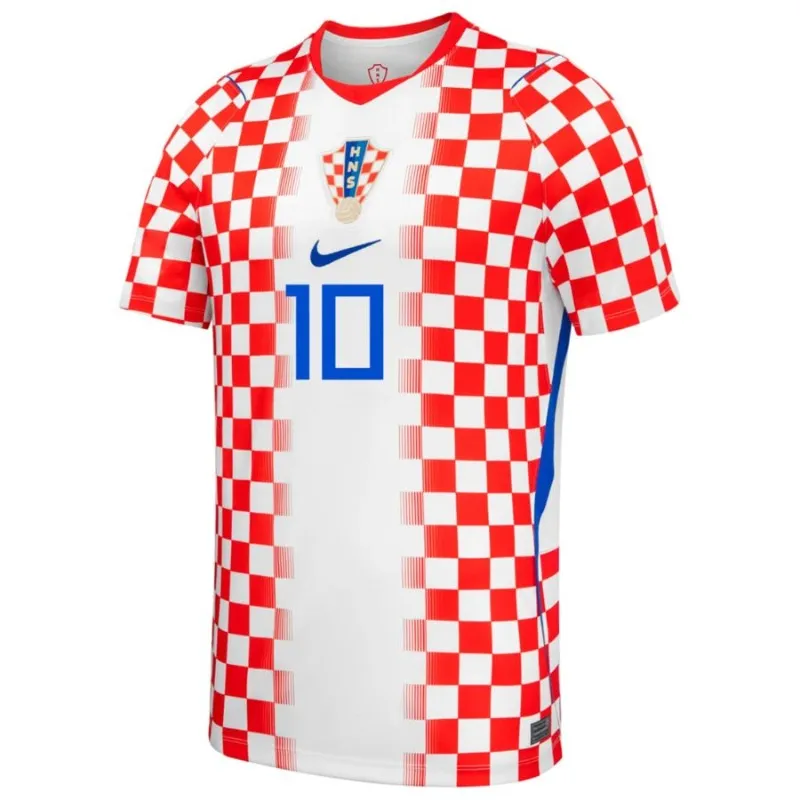 Croatia 2026/27 World Cup Home Jersey MODRIC