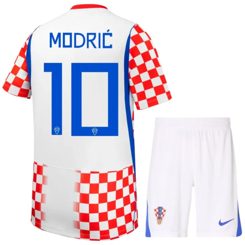 Maillot Kit Croatie Domicile Coupe du Monde 2026/27 MODRIC
