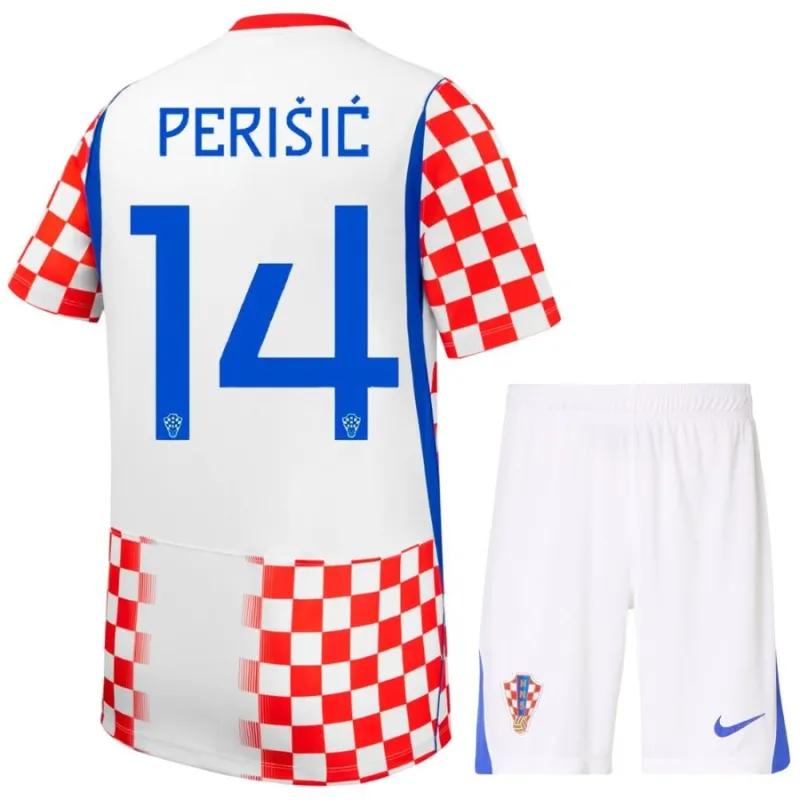 Conjunto Infantil Croacia Local Mundial 2026/27 PERISIC