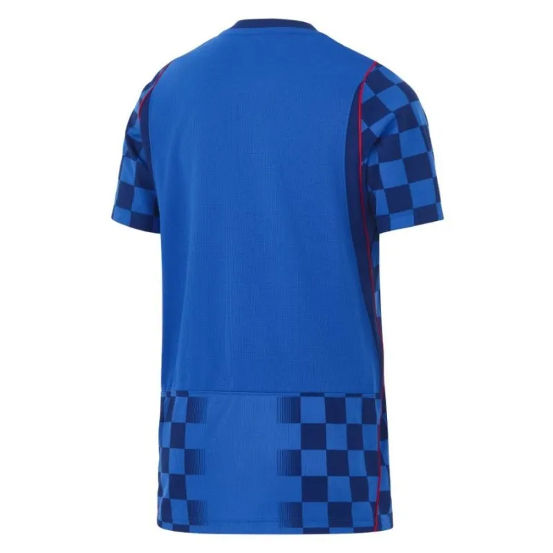 Croatia 2026/27 Away Kids Jersey Blue