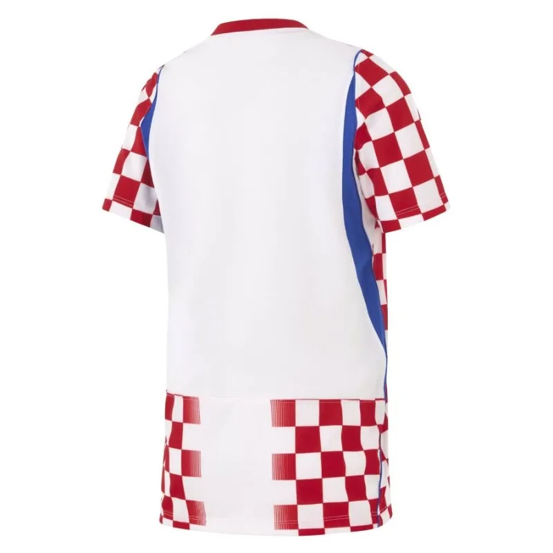 Croazia 2026/27 Maglia Casa Bambino Rosso Bianco