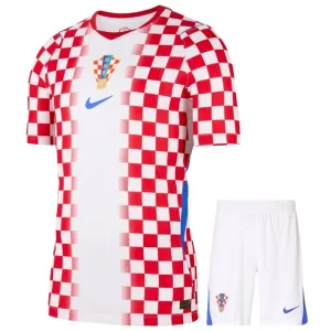 Croatia 2026/27 Home Kids Kit Red White