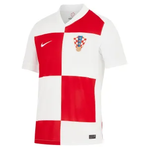 Croatia 2024/25 Home Jersey - Red/White
