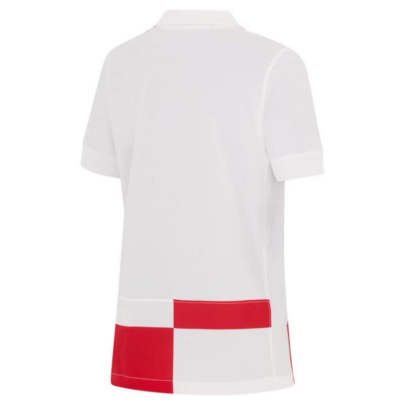 Camiseta local infantil de Croacia 2024/25 - Rojo/blanco