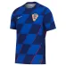 Kroatien 2024/25 Auswärts-Spielertrikot - Blau