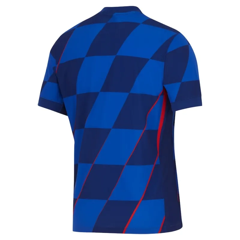 Kroatien 2024/25 Auswärts-Spielertrikot - Blau