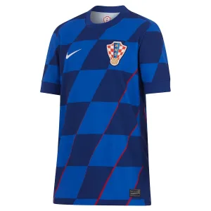 Croatia 2024/25 Kids' Away Jersey - Blue