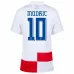 Modrić Maglia home della Croazia 2024/25 - Rosso/bianco