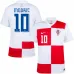 Modrić Maglia home della Croazia 2024/25 - Rosso/bianco