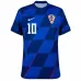 Modrić Maillot extérieur enfant de Croatie 2024/25 - Bleu