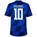 Modrić Maillot extérieur enfant de Croatie 2024/25 - Bleu