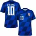 Modrić Maillot extérieur enfant de Croatie 2024/25 - Bleu