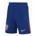 Modrić Camiseta visitante infantil + pantalones cortos de Croacia 2024/25 - Azul