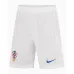 Croatia 2024/25 Home Shorts - White