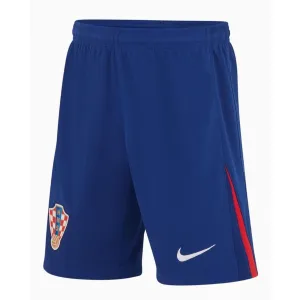 Croatia 2024/25 Away Shorts - Blue