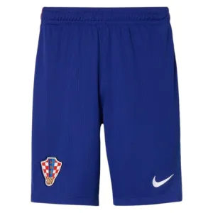 Croatia 2026/27 Away Shorts Blue