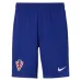 Croatia 2026/27 Away Shorts Blue