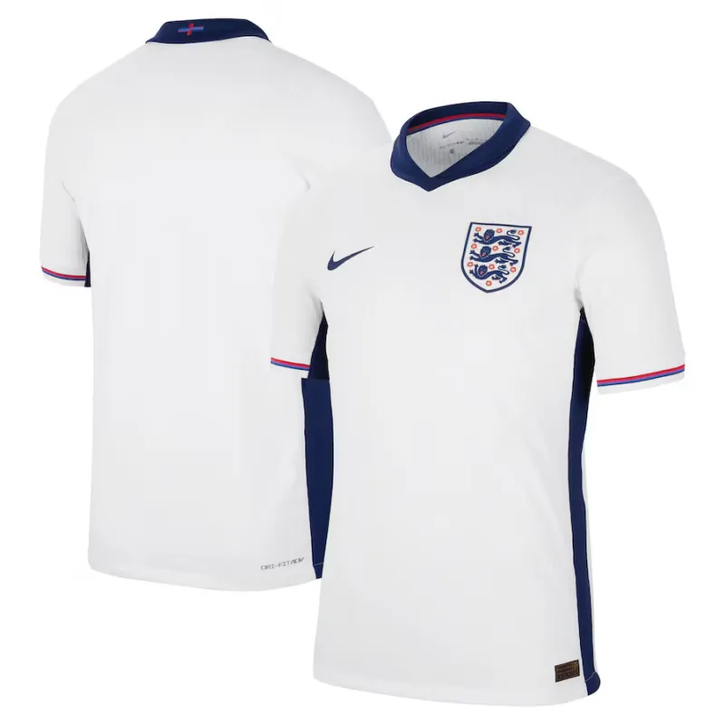 England 2024/25 Heimtrikot - Spielerversion - Weiß