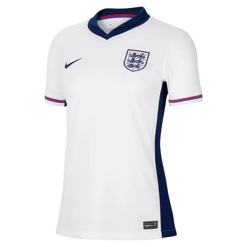 Maillot domicile féminin de l'Angleterre 2024/25 - Blanc