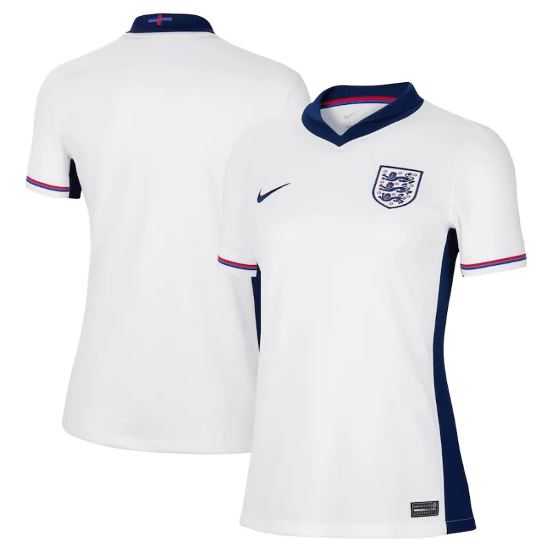 Maillot domicile féminin de l'Angleterre 2024/25 - Blanc
