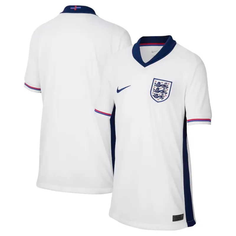 England 2024/25 Home Kids' Jersey - White