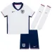 England 2024/25 Home Kids' Kit - White