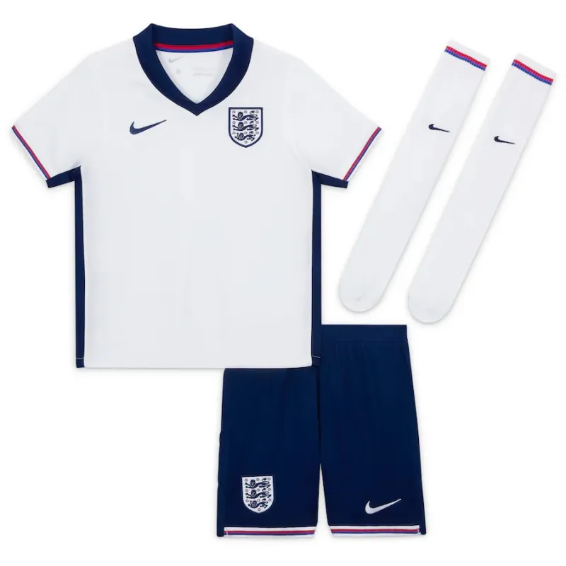 England 2024/25 Home Kids' Kit - White