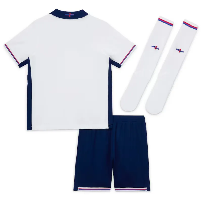 England 2024/25 Home Kids' Kit - White