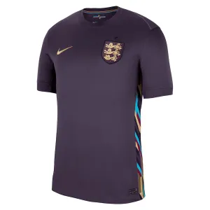 England 2024/25 Away Jersey - Player Edition - Purple