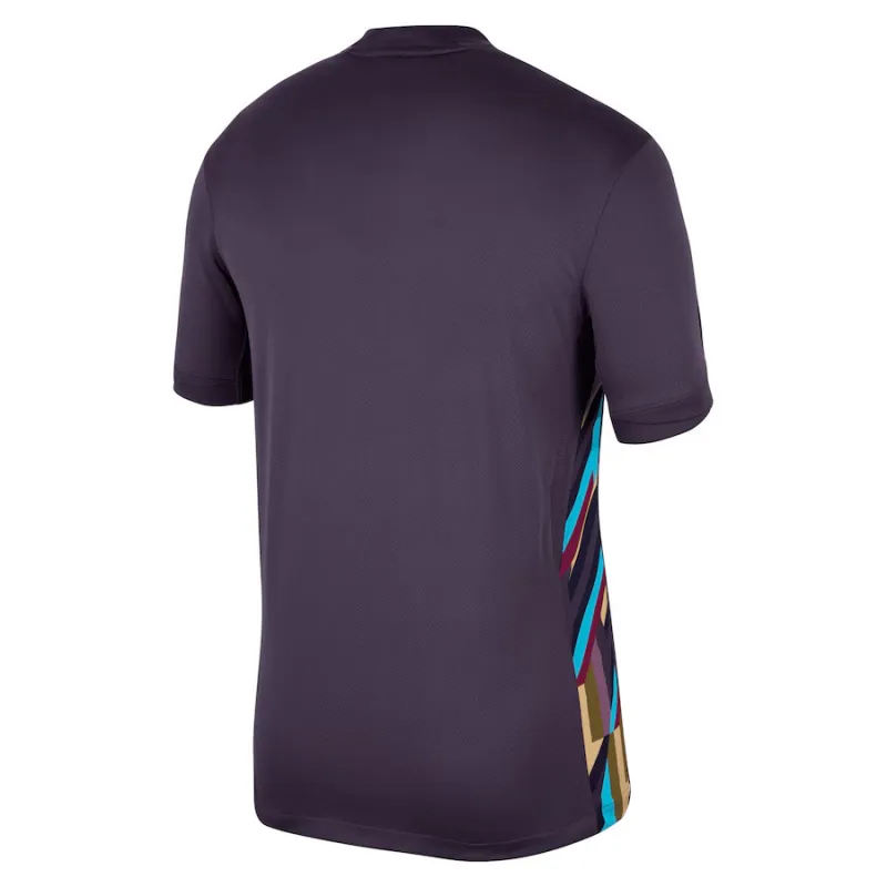 England 2024/25 Away Jersey - Player Edition - Purple